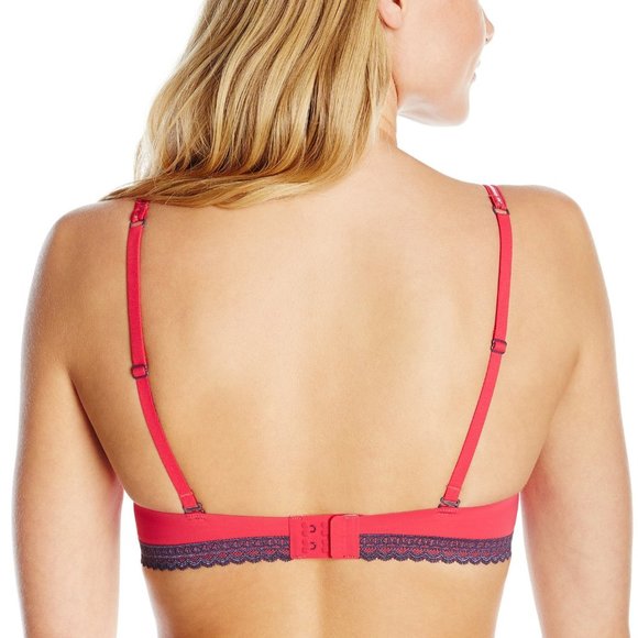 Elle Macpherson Intimates Untrafines Contour Plunge Bra, 32DD - Picture 2 of 12